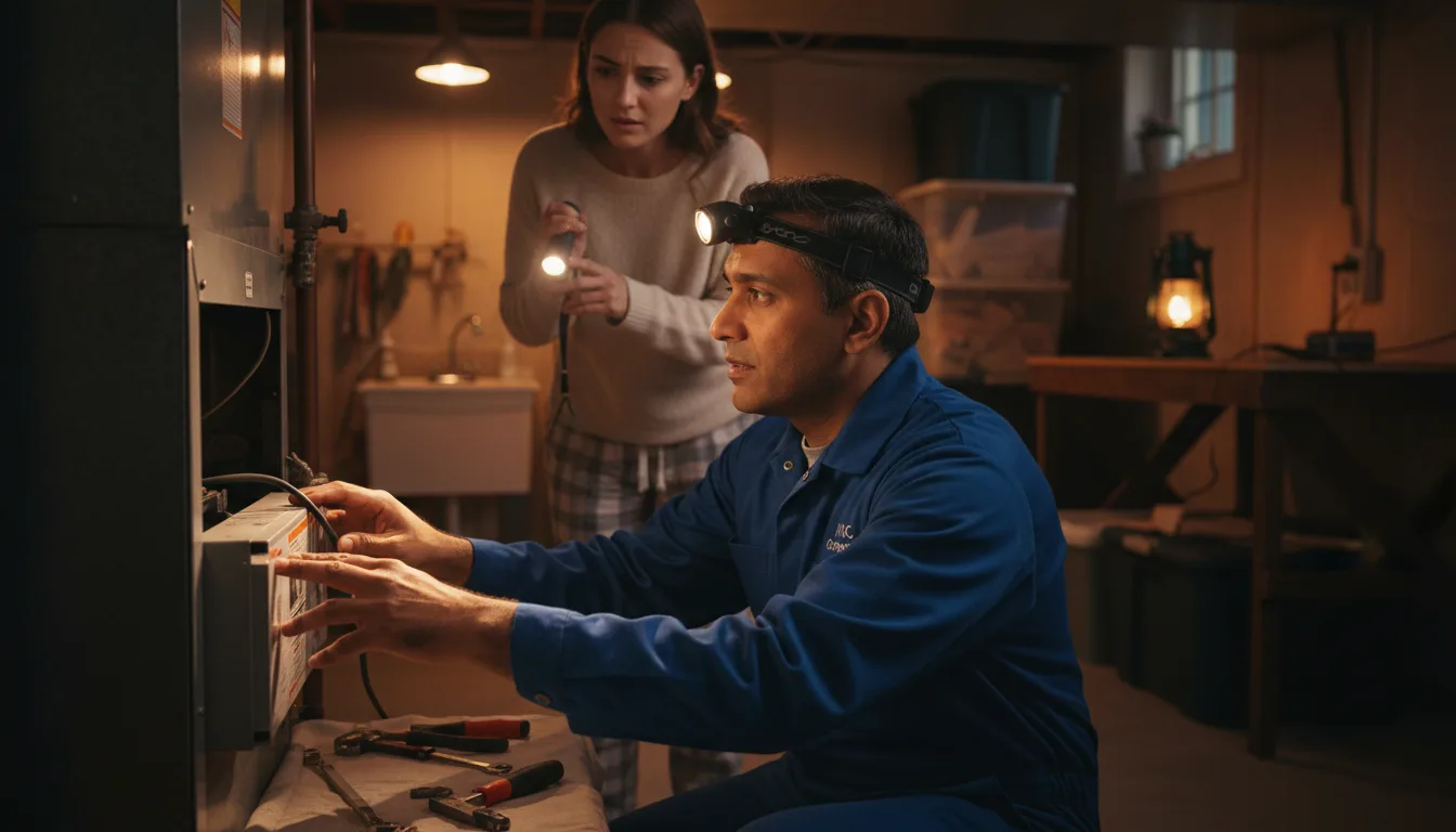 Emergency HVAC Repair in Farmington, IL near me · HVAC